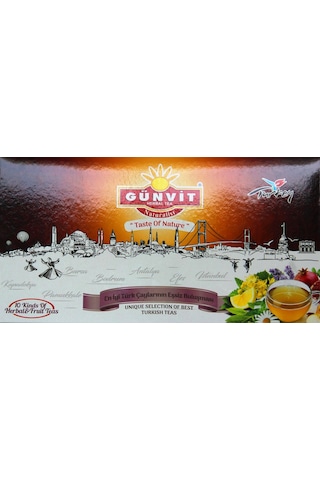 Günvit Hediyelik Karma Kutu 100'lü
