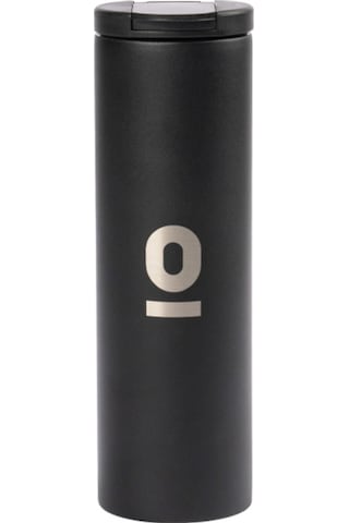 Paslanmaz Çelik Siyah Uzun Termos 480 ML No:50