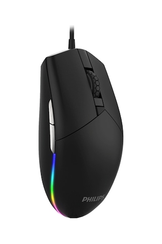 Philips SPK9304 USB Kablolu 6400DPI 6 Tuşlu RGB Aydınlatmalı Optik Gaming Mouse