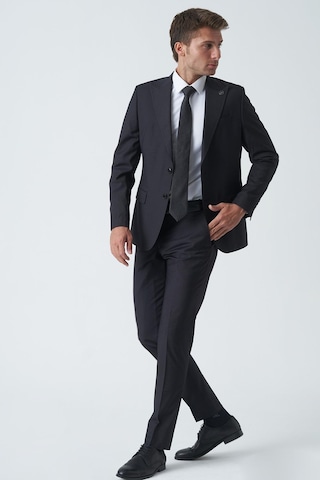 White Stone White Srone Gloucester T2467 Likralı Slim Fit 6 Drop Takım Elbise Desenli-desenli Çok Renkli
