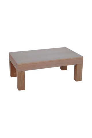 Orta Sehpa KÜT Model Ahşap Kayın Ayak Mdf HAM Tabla Kutu içinde sevk El Yapım