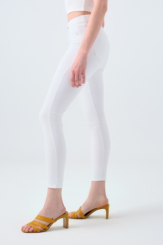 Loft Natalie Julia White Kadın Pantolon Beyaz