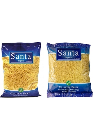 Santa Vegan&glutensiz Arpa Ve Tel Şehriye 400g X 2 Adet