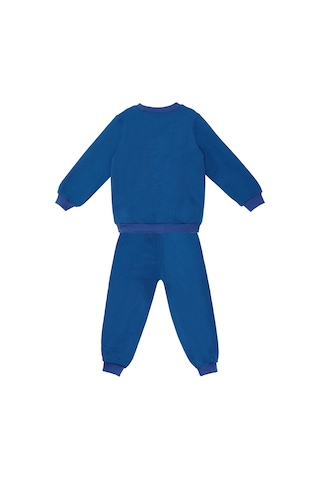 Denokids İtfaiye Erkek Bebek Eşofman Takım - Lacivert