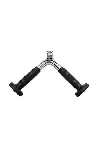 Xtr Fitness V Bar Triceps  Aparatı Siyah