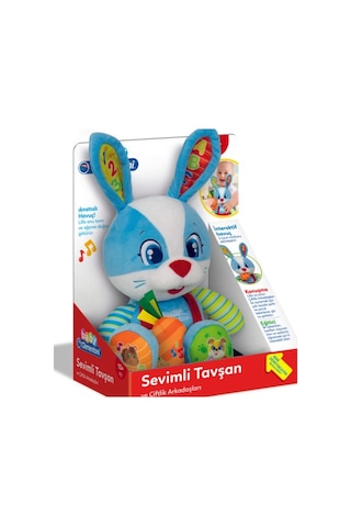 Clementoni Baby Clementoni Sevimli Tavşan 64544