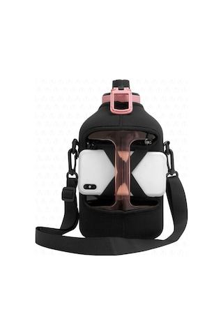 VALLETTA WİNTA MOTİVASYONLU SPORCU SU MATARASI 2,2 LT - PEMBE