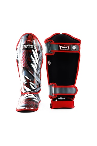 Twins Fsgl10-55 Demon Kaval Koruyucumuay Thai Kaval Koruyucu Kırmızı