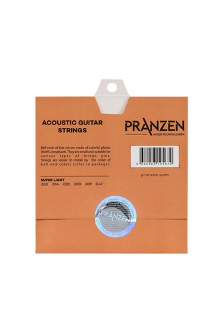 Pranzen Psa50Sl Akustik Gitar Teli