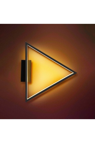 Bermuda Dekoratif Duvar Aplik Üçgen Model Led Linear Aydınlatma L