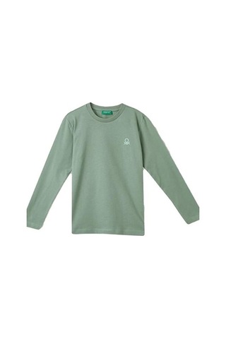Over-Q Benetton Tshirt Yeşil