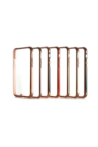 Apple Uyumlu iPhone Xs 5.8 Kılıf Zore Voit Kapak Pembe