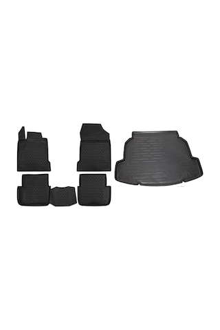 Renault Latitude 2011 Sonrası 3D Havuzlu Paspas Bagaj Havuzu Set