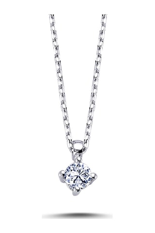 Lova 0,11 Karat Pırlanta Tektaş Kolye - 2030009