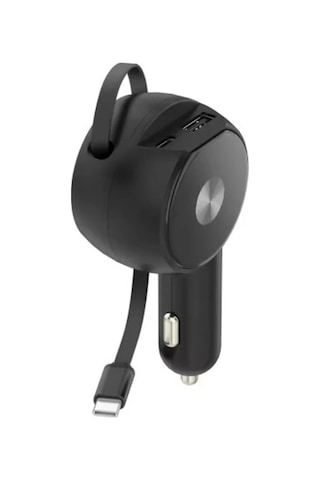 Süper Hızlı Araç Şarj Cihazı 60w Adaptör Çakmaklık Girişli Najmaddin