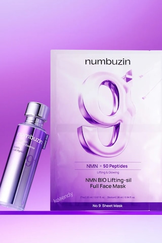 No.9 Nmn Bio Lifting-sil Essence Set - Sarkma Önleyici Ve Elastikiyet Koruyucu Nad+ Bio-lifting Seti