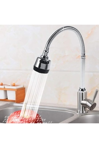 16 Inç Musluk Erişimi Nuvofusion 10 Cm Orta Set Abs Açılır Özellikli Cilalı Krom Diğer