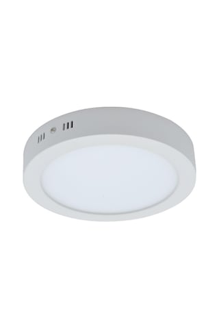 18 Watt Sıva Üstü Yuvarlak Led Panel - Beyaz Işık