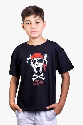 Little's World Prate Dog Çocuk Tshirt Siyah