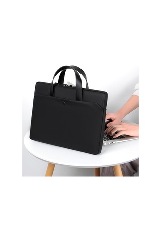 Yystore 15,6 İnç Dizüstü Bilgisayar Çantası Erkekler İşletme Basit Stil Hes2048