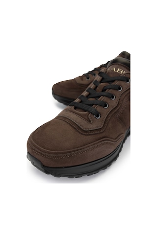 Fabi Erkek Hakiki Deri Kahverengi Sneakers & Spor Ayakkabı 510 Fu1240bl Erk Ayk Sk24-25 T.moro/nero Kahverengi