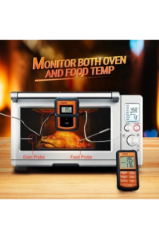 Thermopro Tp08s Wifi Kablosuz Saplamalı Yemek Termometresi