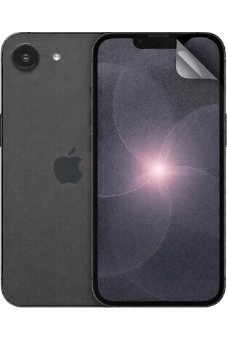 Apple Uyumlu iPhone 17e Mate Parmak İzi Bırakmayan Ekran Koruyucu Jelatin