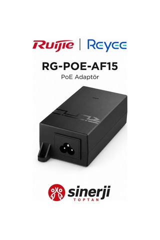 Buradabulabilirsin Reyee Rg-poe-af15 Poe Adaptör Nl