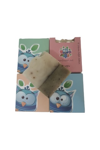 Confused Owl Organik Katı Lavanta Sabunu 1 Adet