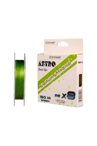 Remixon Astro 8x 150m Green İp Misina - 0,13mm