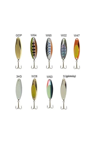 Ecotackle 4401 Prismax Kesme Kaşık 8gr