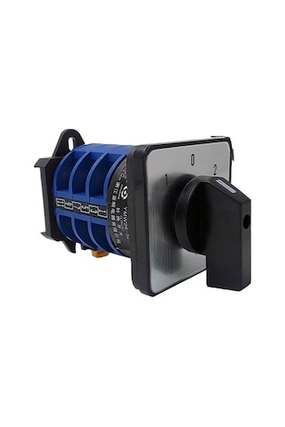 Ray Monte Din Anahtarı Lw2632a Döner Kontrol Motor Dağıtım Kutusu Güç Anahtarı 1 0 2,2 Bölüm