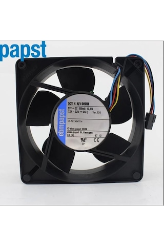 Ebmpapst 5214N/19HHI 27V 13.5W Inverter Soğutma Fan