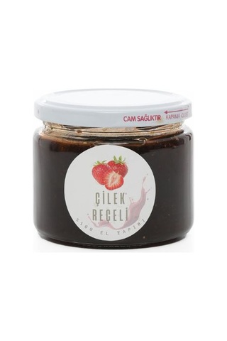 Dalgıçoğlu El Yapımı Çilek Reçeli Cam 540 G