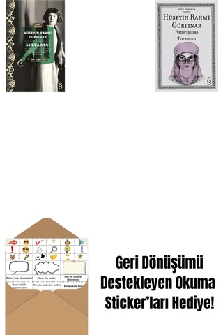 Gulyabani Cep Boy + Nimetşinas - Toraman + Okuma Sticker'ları