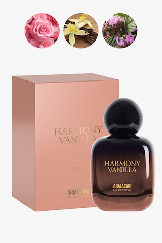 Armasari Harmony Vanilla Edp Kalıcı Kadın Parfüm 100ml Meyveli Cassis, Gül, Paçuli, Vanilya Vanilya