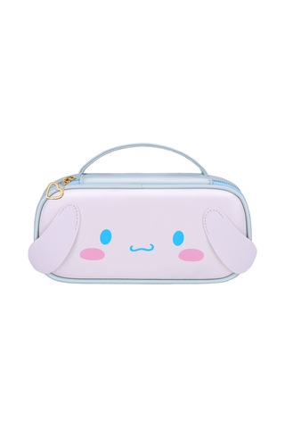 Hqgoodstore Yeni İlkokul Öğrencisi Yüksek Yüz Değeri Sevimli Karikatür Su Geçirmez Büyük Kapasiteli Kız Kalem Kutusu Mavi Yeşim Yugui Köpek-mavi