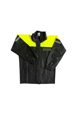 Forte Gt 1134 Cepli Motosiklet Yağmurluk Takımı Sarı