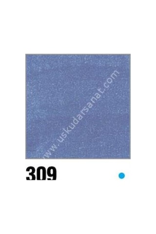 Pebeo Setacolor Opak Sued Effect Boya 45ml 309 Powder blue