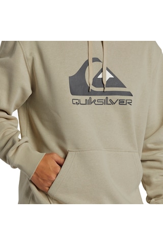 Quiksilver Big Logo Hoodie Erkek Sweatshirt Renkli
