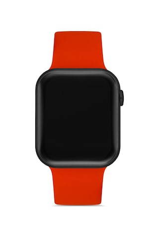 You Smart F3-yf304 You Smart Black & Red Silicon Unisex Kol Saati (Distribütör Garantili)
