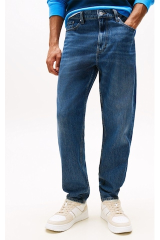 Tommy Hilfiger Isaac Relaxed Tprd Bı0152 Co Koyu Mavi Erkek Jean-9177 Koyu Mavi