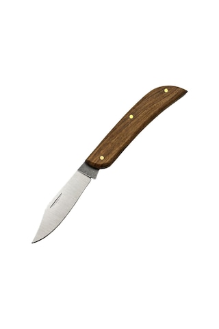 Argeus Ahşap Saplı - Model 6 Katlanır Oudoor Cep Çakısı Çok Renkli