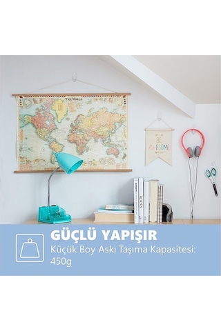 3M Command 17092CLR Şeffaf Askı Küçük Boy