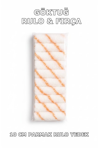 Parmak Rulo Yedek - 10 Cm