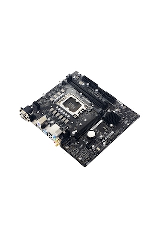 Biostar B660MX/E Intel B660 4000 MHz (OC) DDR4 Soket 1700 mATX Anakart