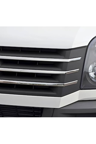 Ebal Otomotiv VW Crafter Krom Ön Panjur 6 prç. P.Çelik 2012-2016 ARASI