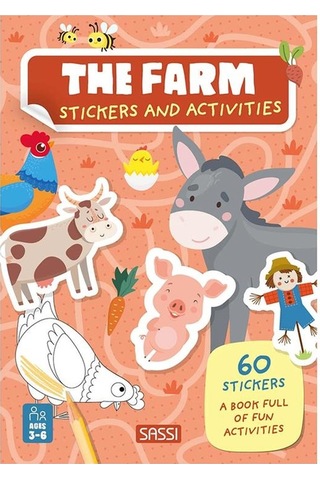 Sassi The Farm - Sticker And Activities