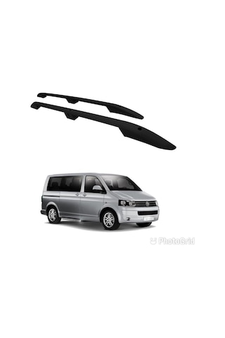 Transporter Caravella T5 Kısa Şase Siyah Tavan Çıtası Port Bagaj N11.250