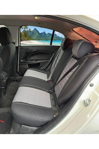 Fiat Egea-özel Dikim-k630 Jakar-siyah Deri